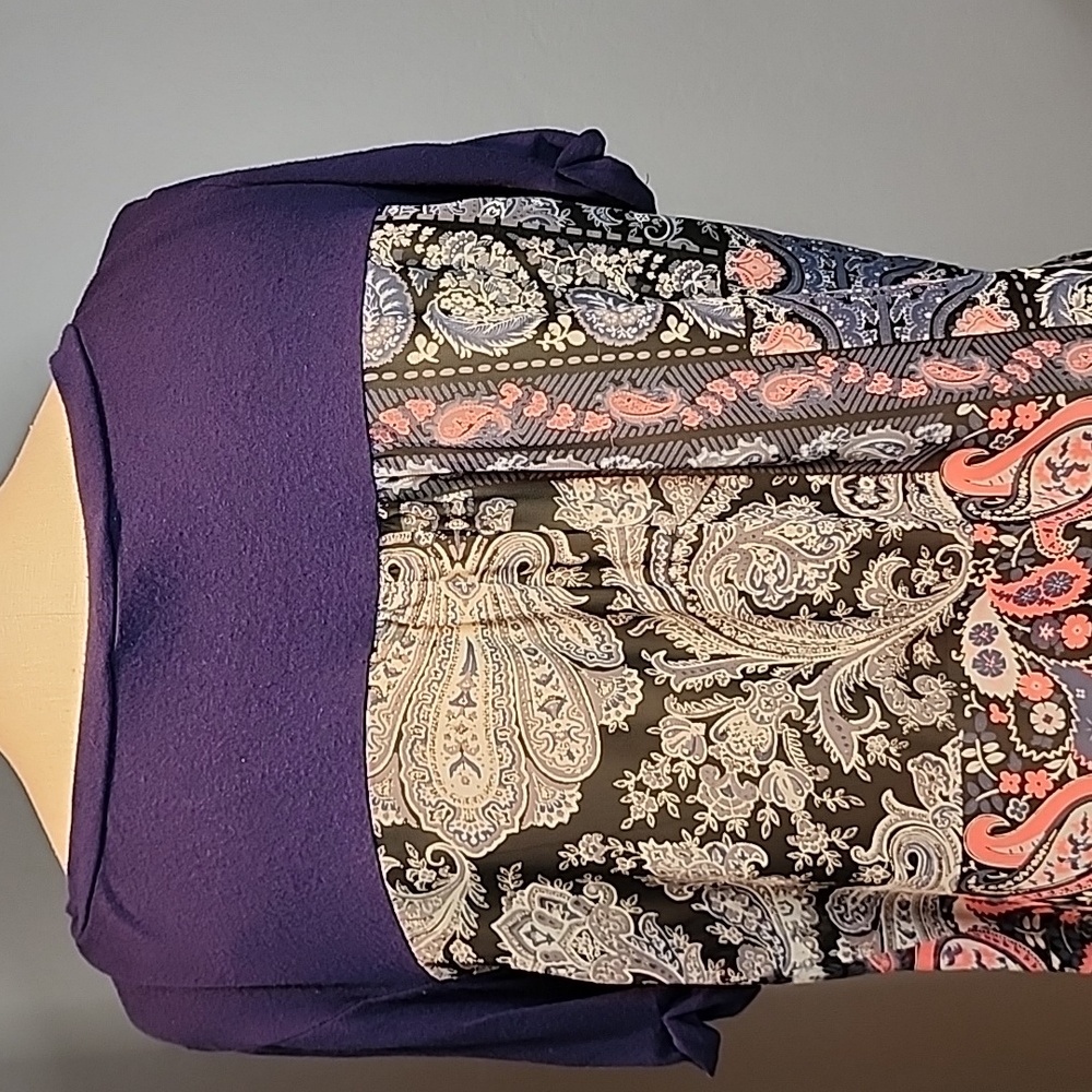 Mixed material top - Picture 2 of 6